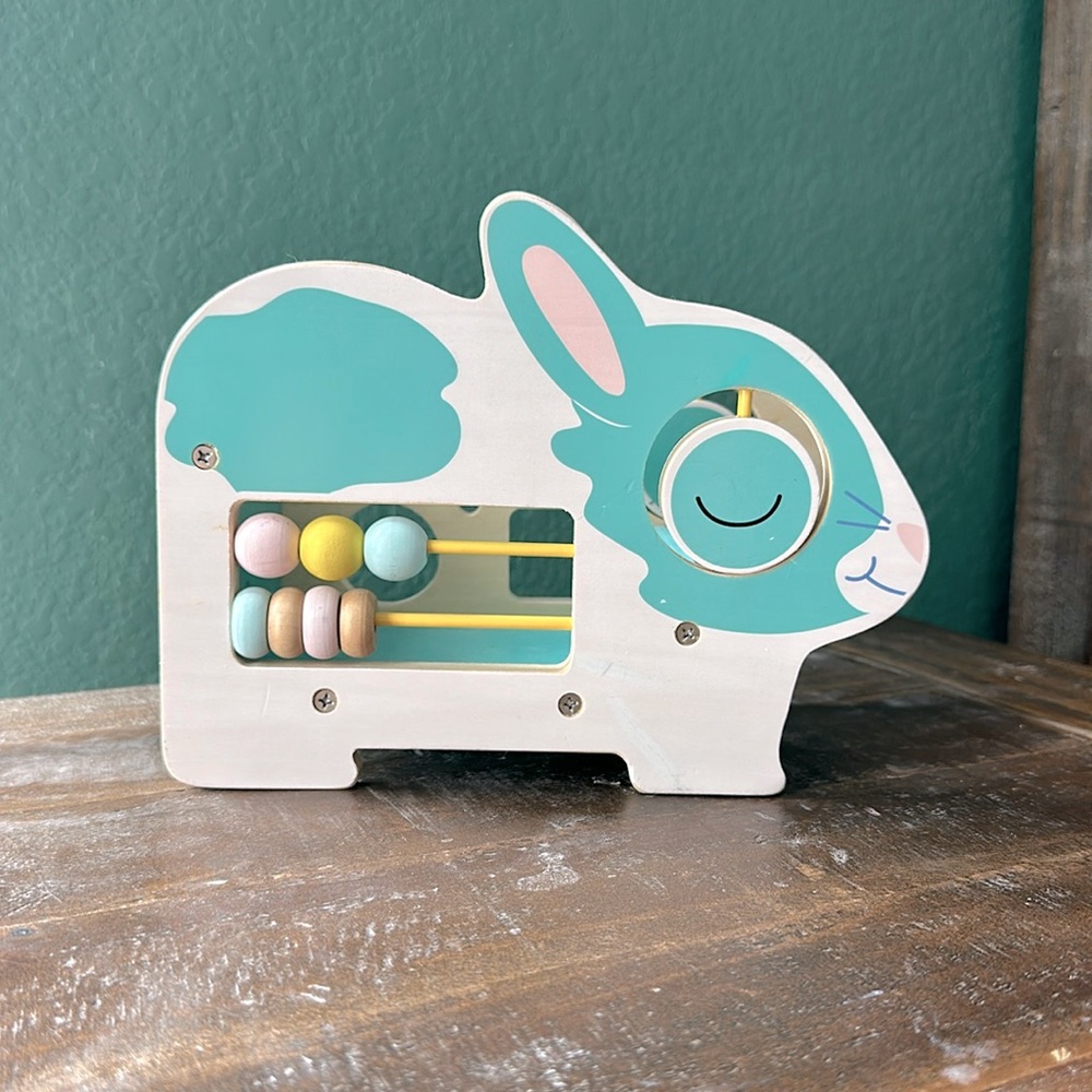 Bunny Activity Toy Manhattan Toy Company 12m